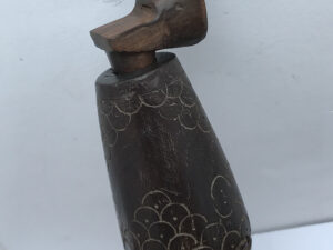 Africa, Kohl eyeliner pots from the south of Morocco empty bottle