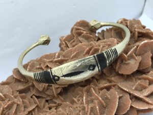 Tuareg Bracelet Mixed Mitals, ethnic