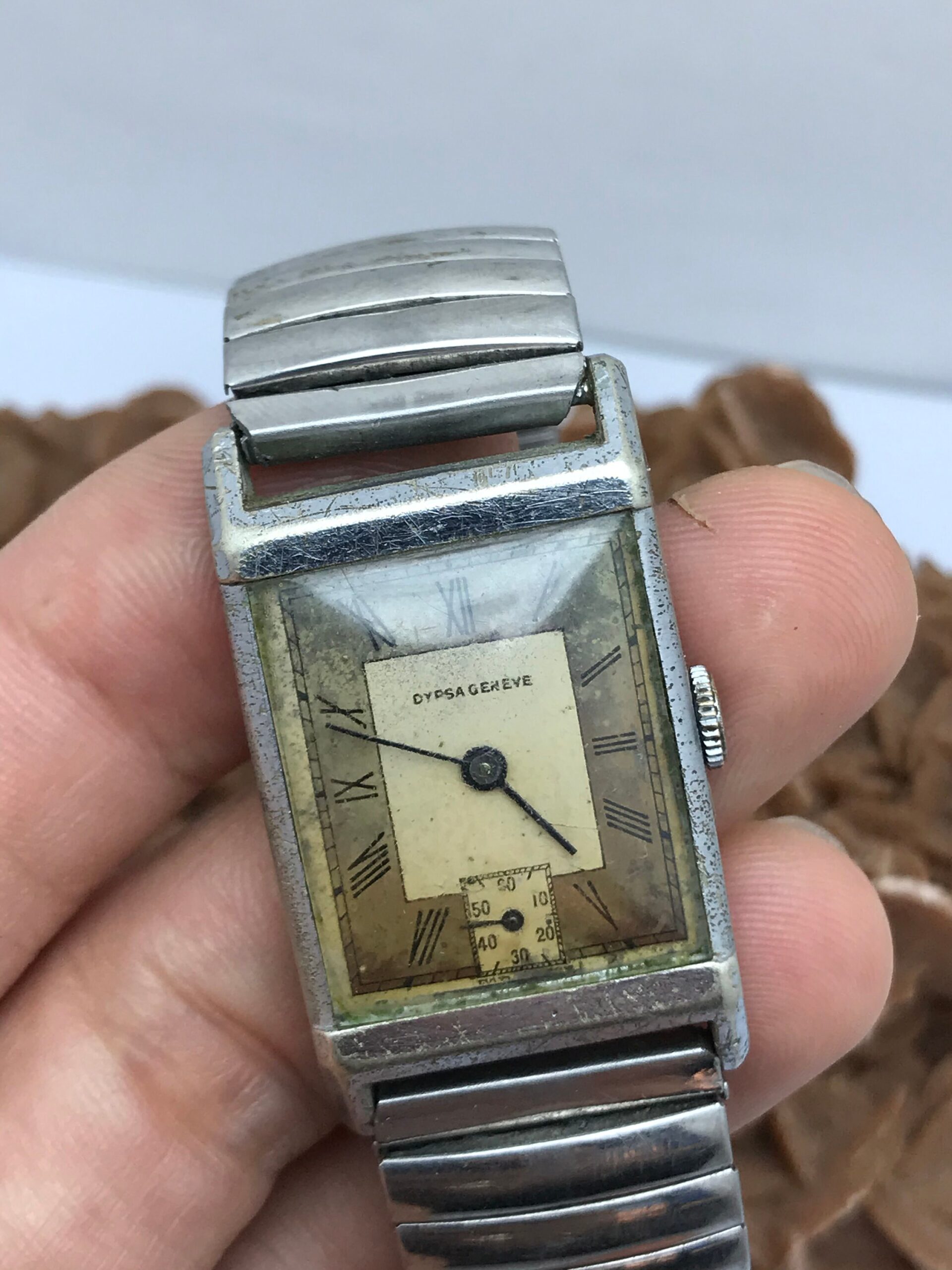 Montre dypsa geneve mécanique des années 1970s pour femme - Image 2
