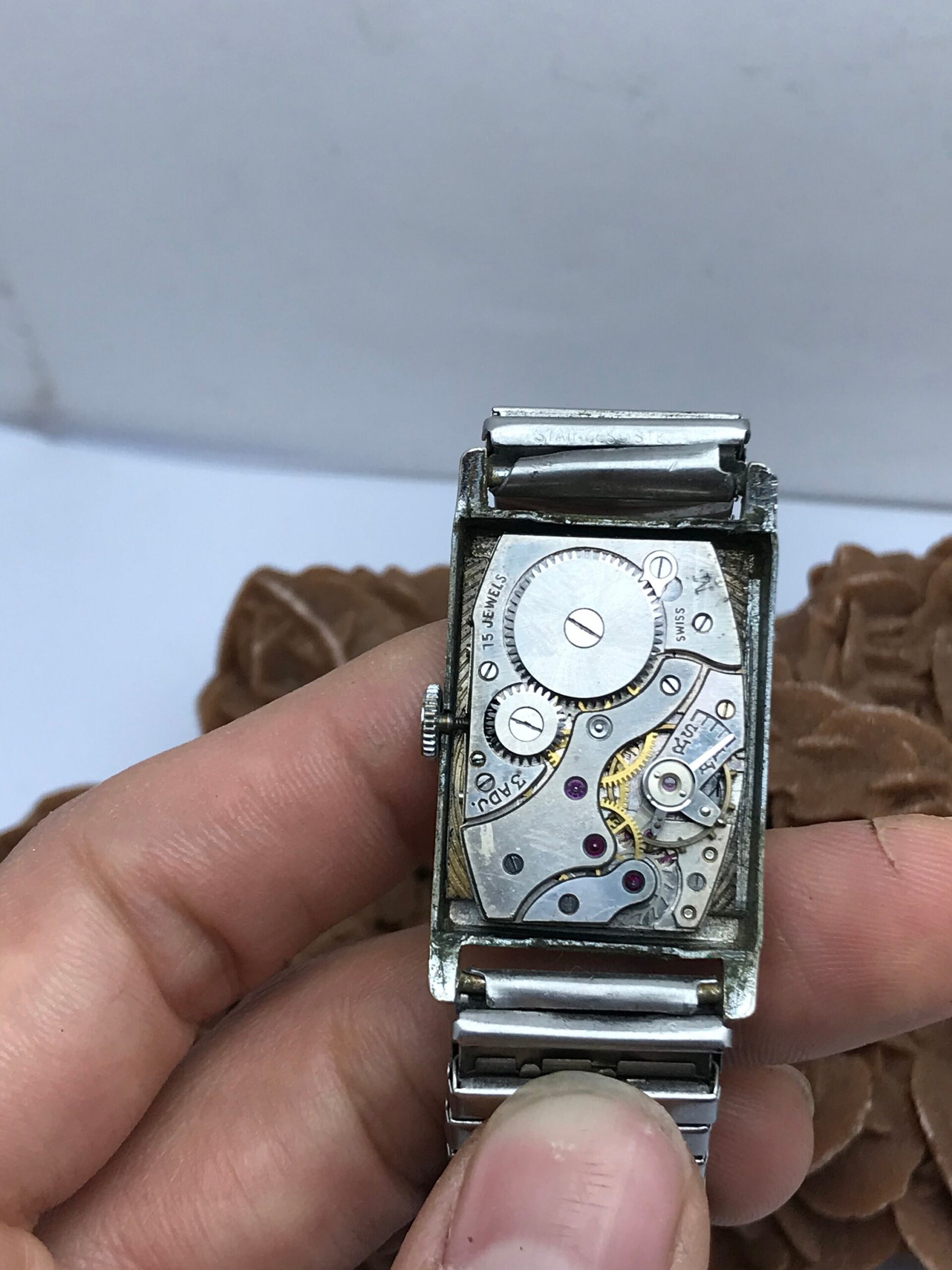 Montre dypsa geneve mécanique des années 1970s pour femme - Image 7