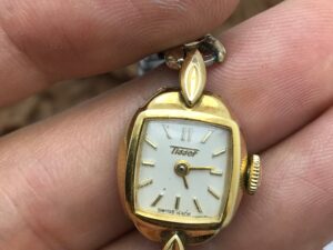 Vintage Tissot dam 1980s Automatic Watch