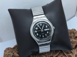 Swatch 1997 Sommelier Irony Big Date Day Authentic Swiss Made WORKING