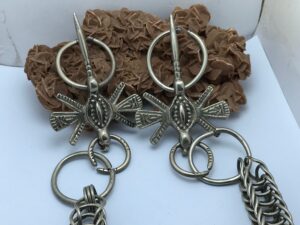 Pair Berber Fibula – TIZERZAI – Zagora, Morocco