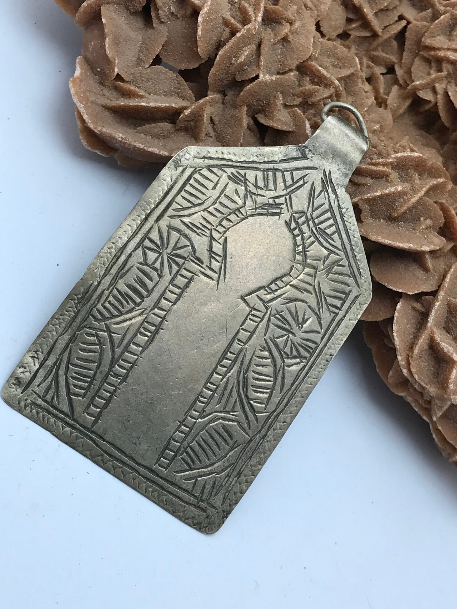 Maroc - Amulette « Louha » avec inscriptions argent - Image 7
