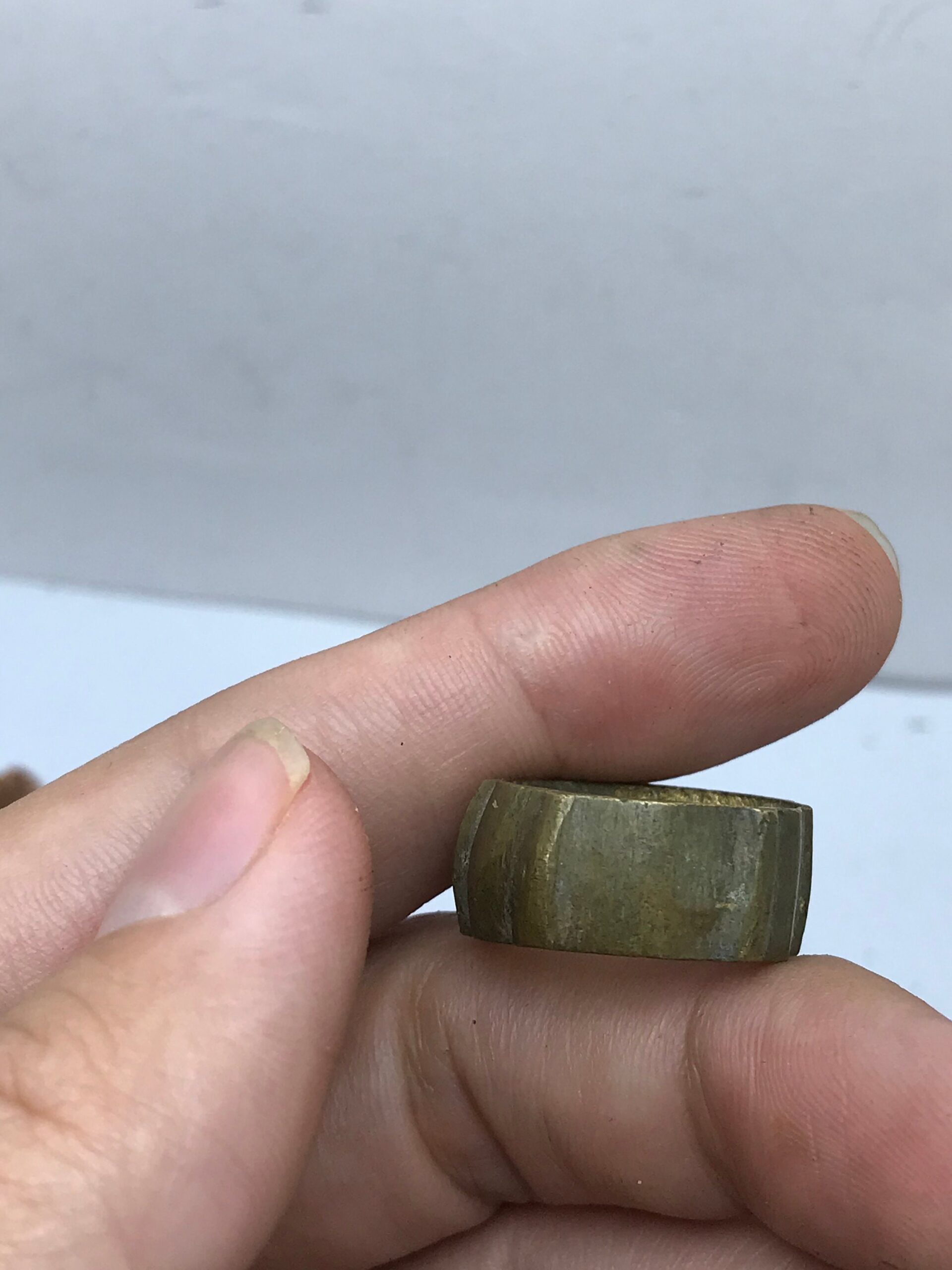 Vintage Berber Ring: Ethnic Touareg Jewelry, Size US 5 - Image 2