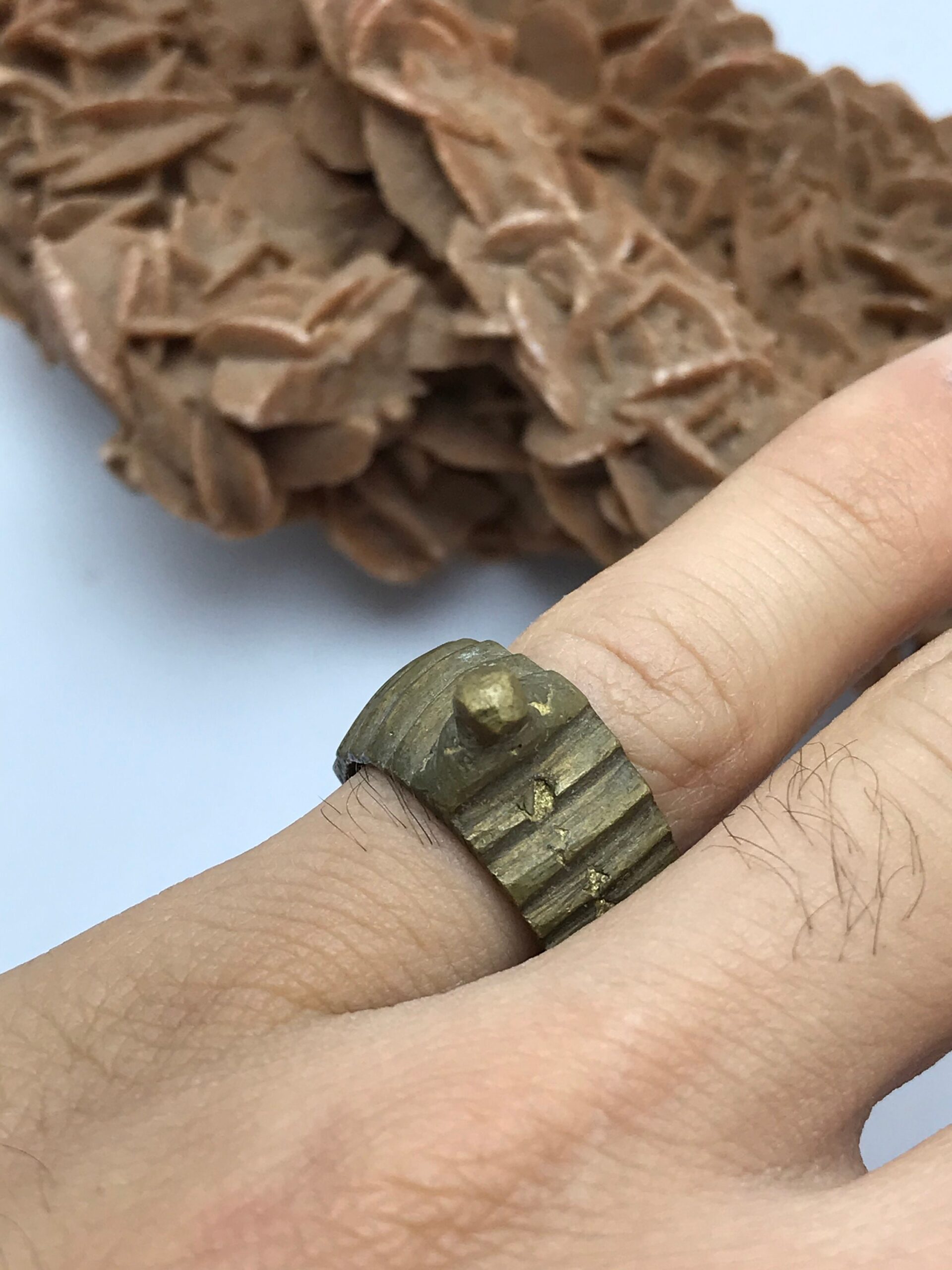 Vintage Berber Ring: Ethnic Touareg Jewelry, Size US 5 - Image 5