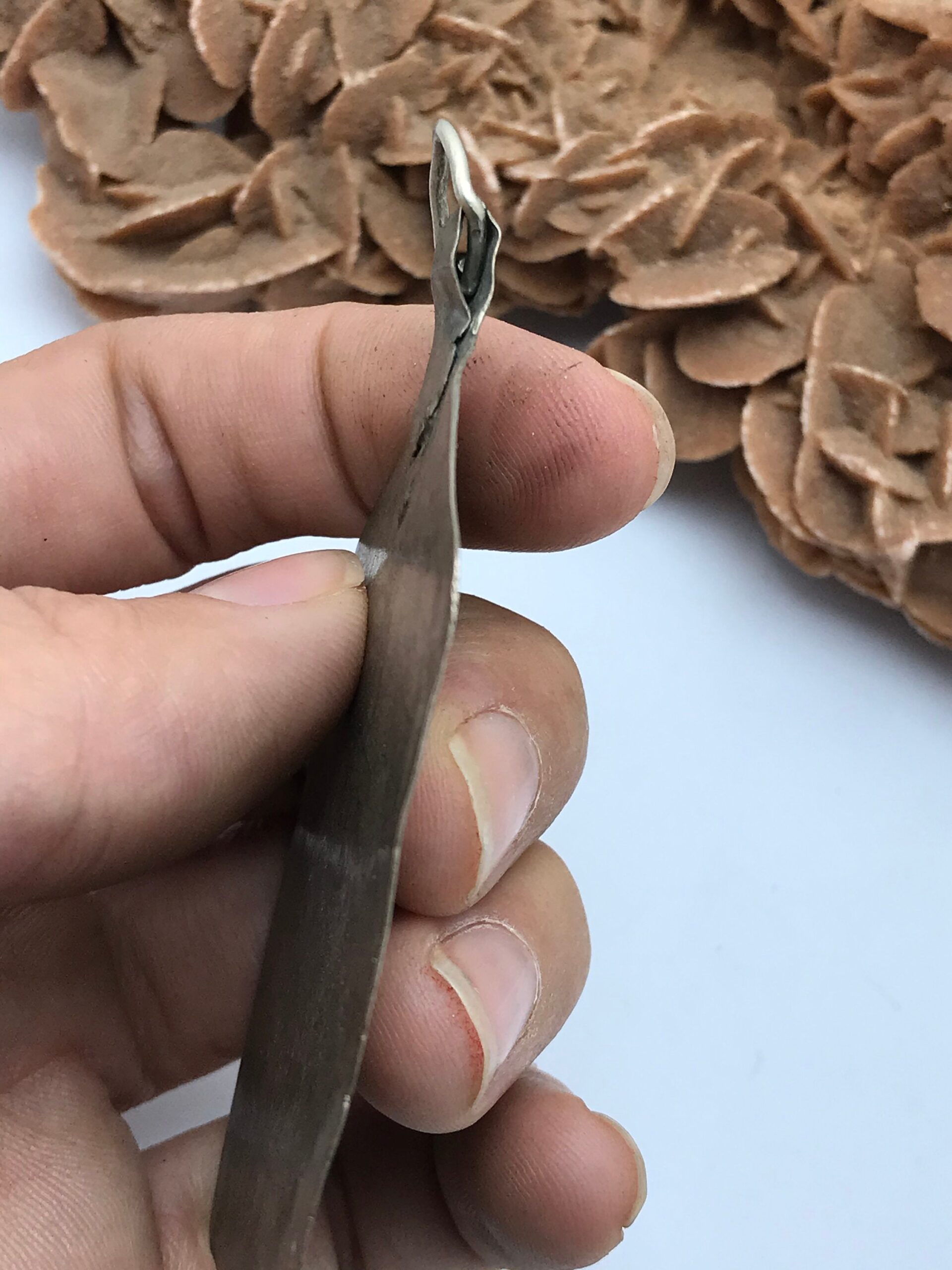 Maroc - Amulette « Louha » avec inscriptions argent - Image 5
