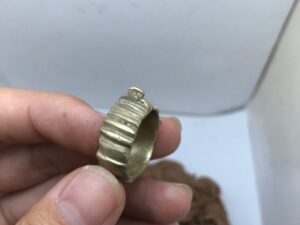 moroccan jewlery, ethnic ring AIT ATTA berber, vintage silver haut atlas
