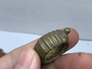 Vintage Berber Ring: Ethnic Touareg Jewelry, Size US 5