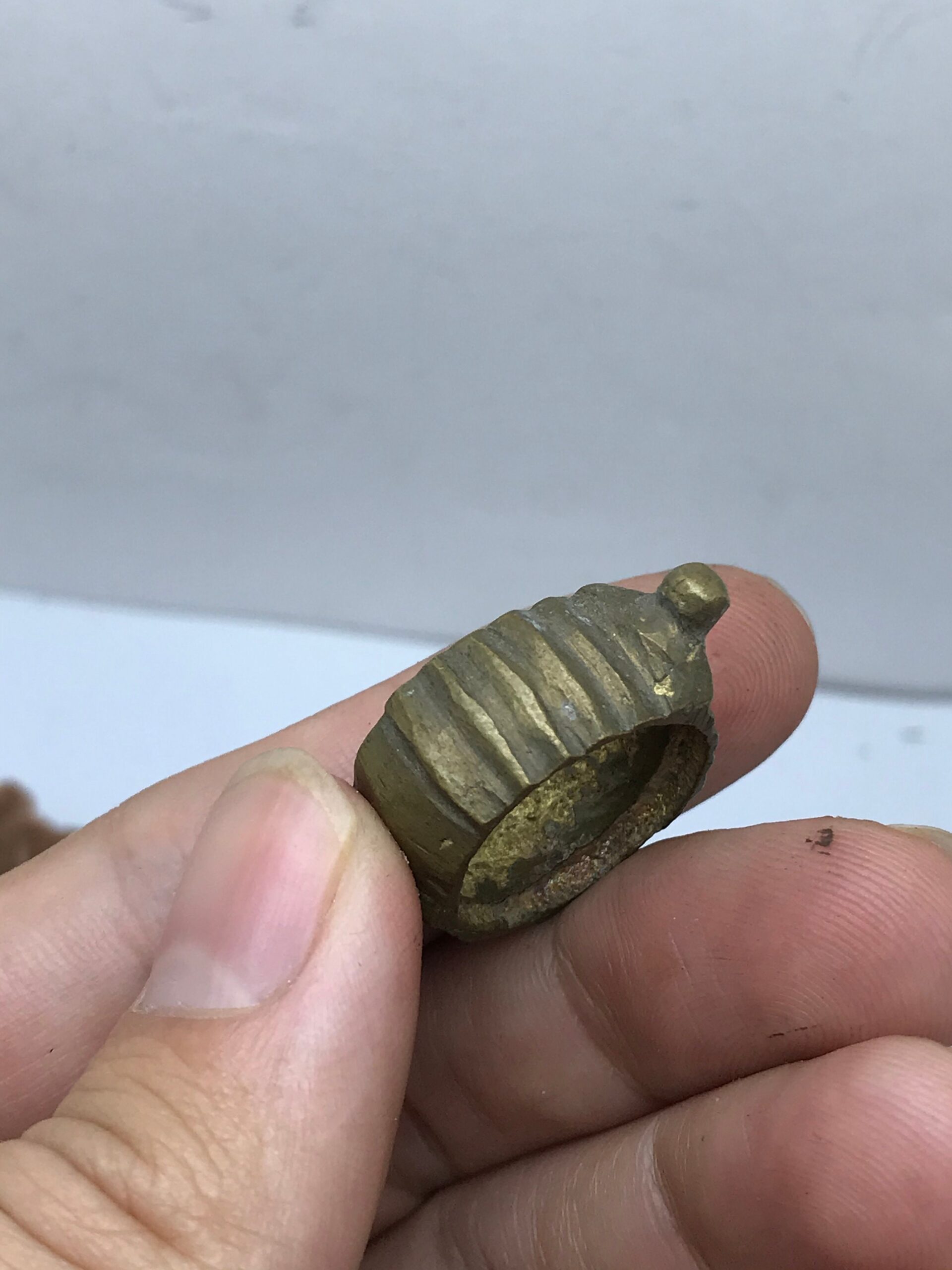 Vintage Berber Ring: Ethnic Touareg Jewelry, Size US 5