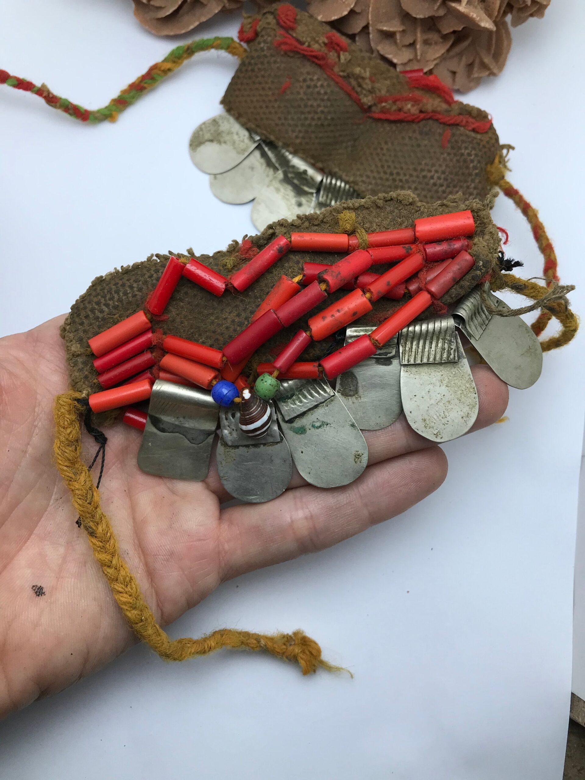 Berber Temporal Ornaments – Foum Zguid, Jebl Bani Region, Morocco - Image 5