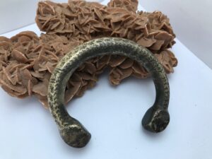 Tuareg Anklet – African Currency – Niger