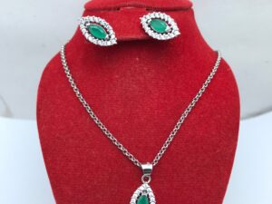 Handmade Sterling Silver Ring: Moroccan Berber Jewelry Set