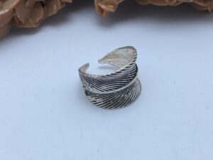 Handmade Sterling Silver Adjustable Ring: Moroccan Tiznit Design