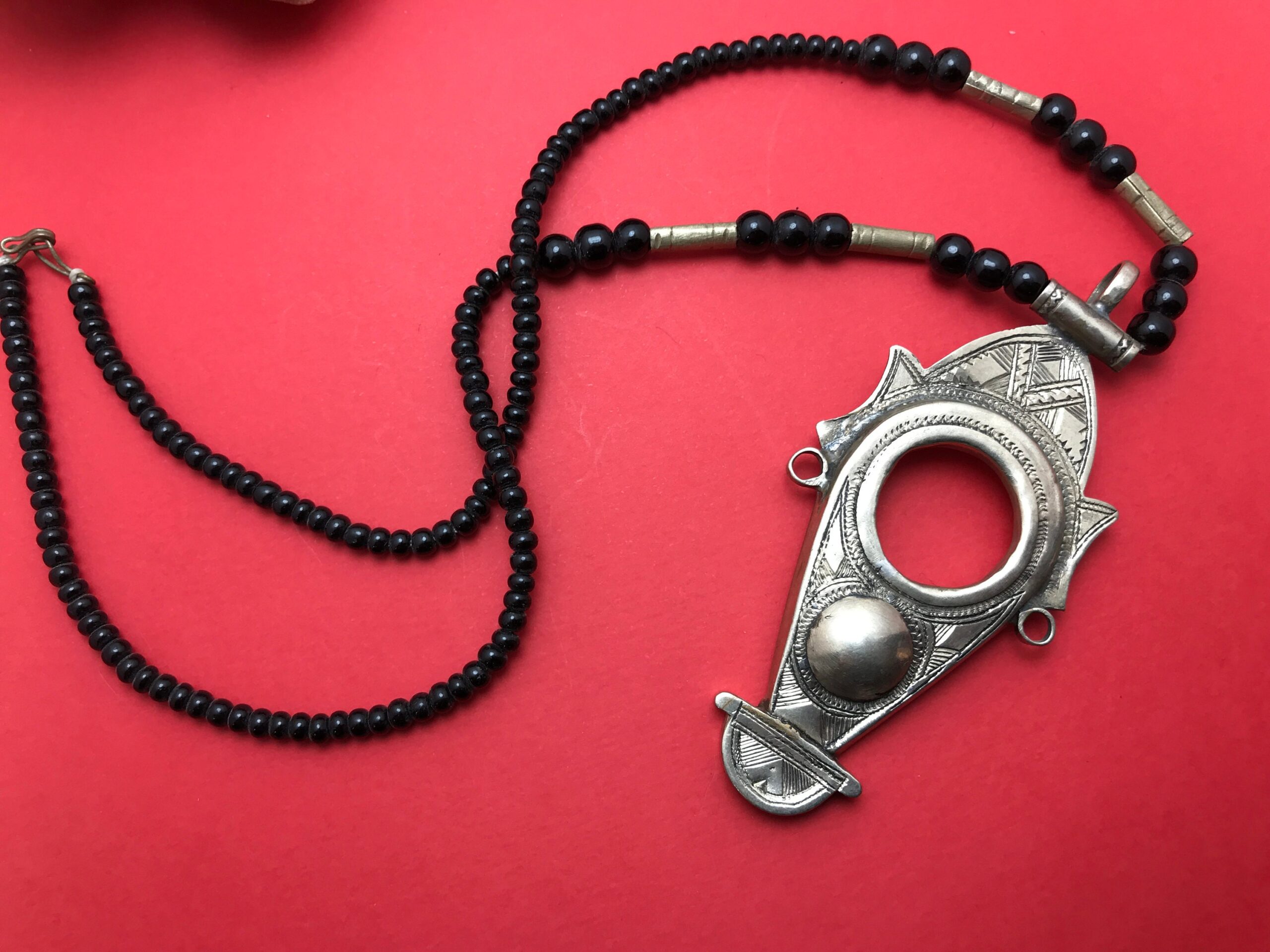 Tuareg's silver talisman amulet Crosses are replicas of charms as used by Tuareg tribes - Image 6