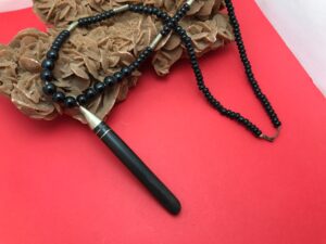 MODERN TUAREG EBONY Necklace
