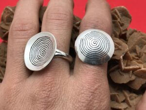 Berber 925 Sterling Silver Ring: Ethnic Tribal Jewelry