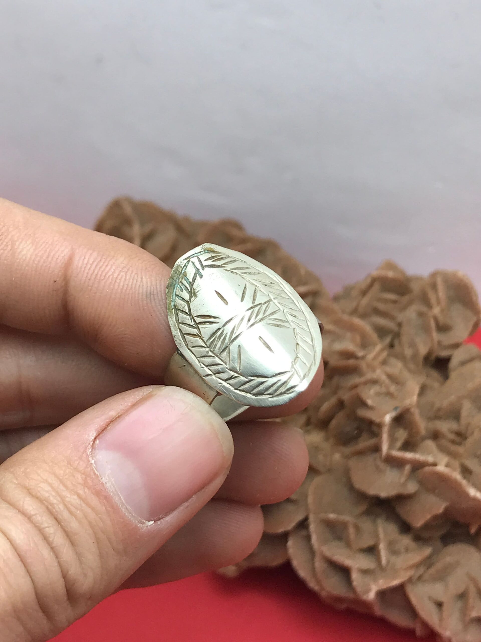 ANCIEN BERBER Ring handmade ethnic old from mali craft rings - Image 2