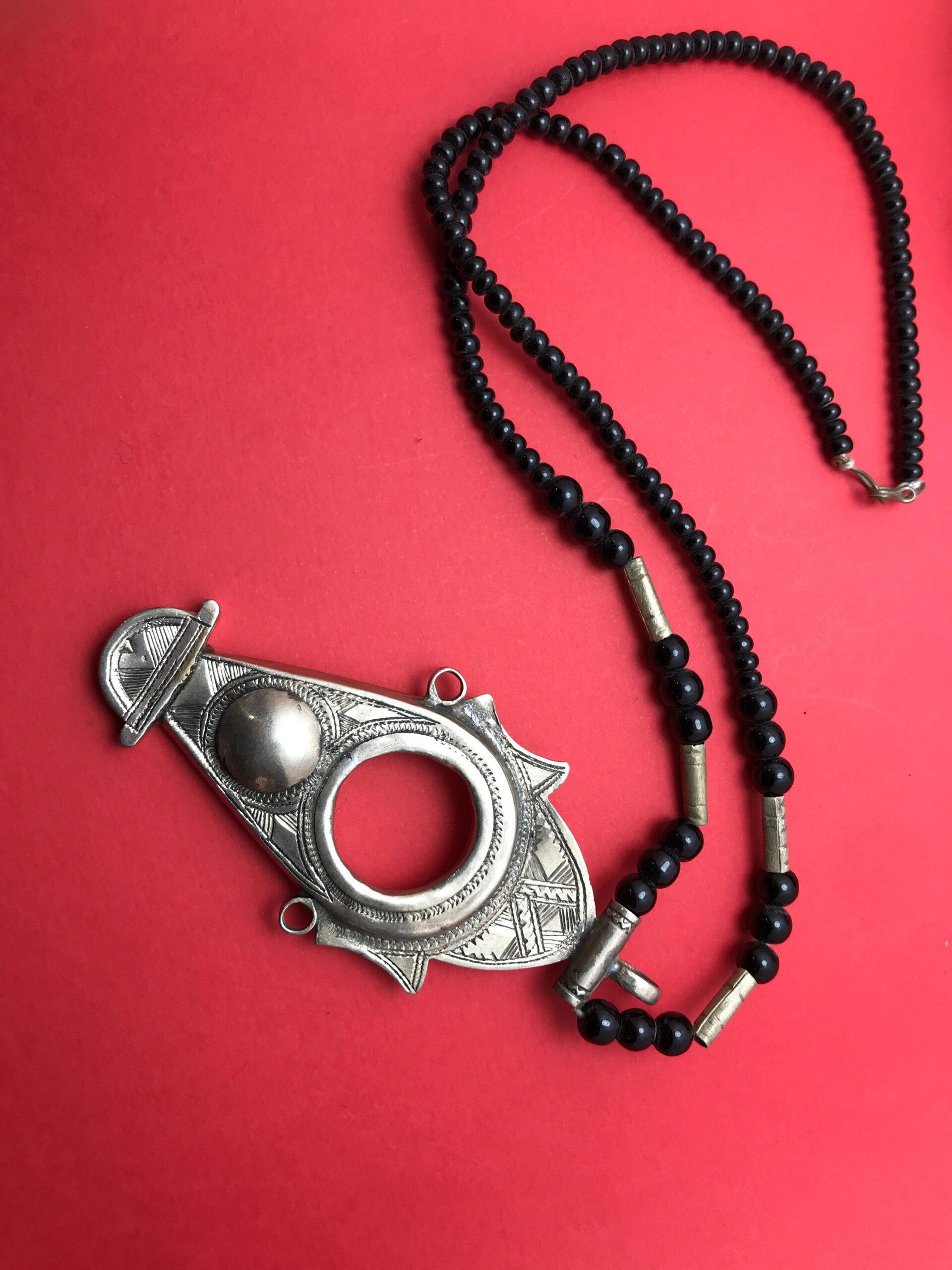 Tuareg's silver talisman amulet Crosses are replicas of charms as used by Tuareg tribes - Image 5