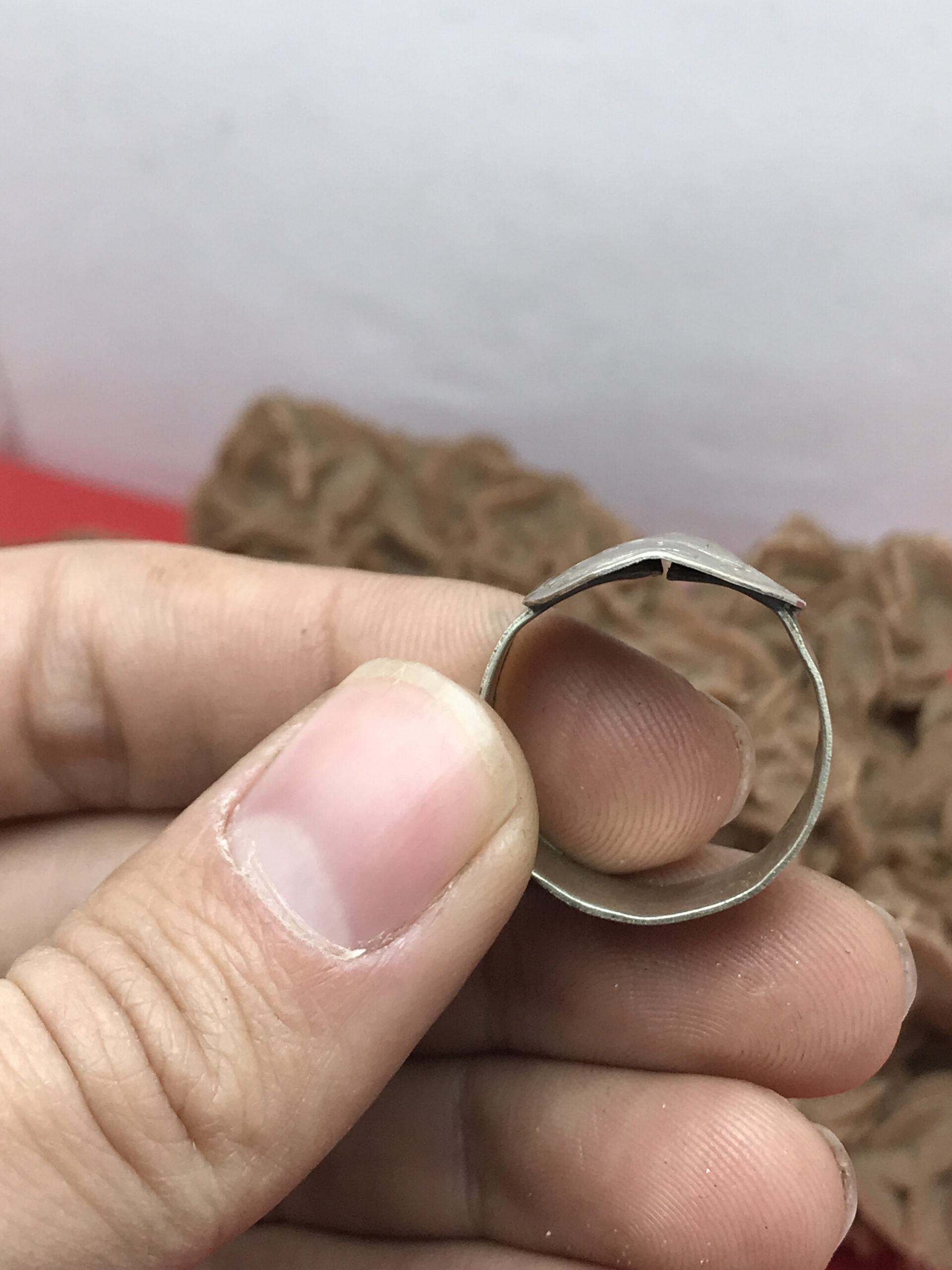 ANCIEN BERBER Ring handmade ethnic old from mali craft rings - Image 3