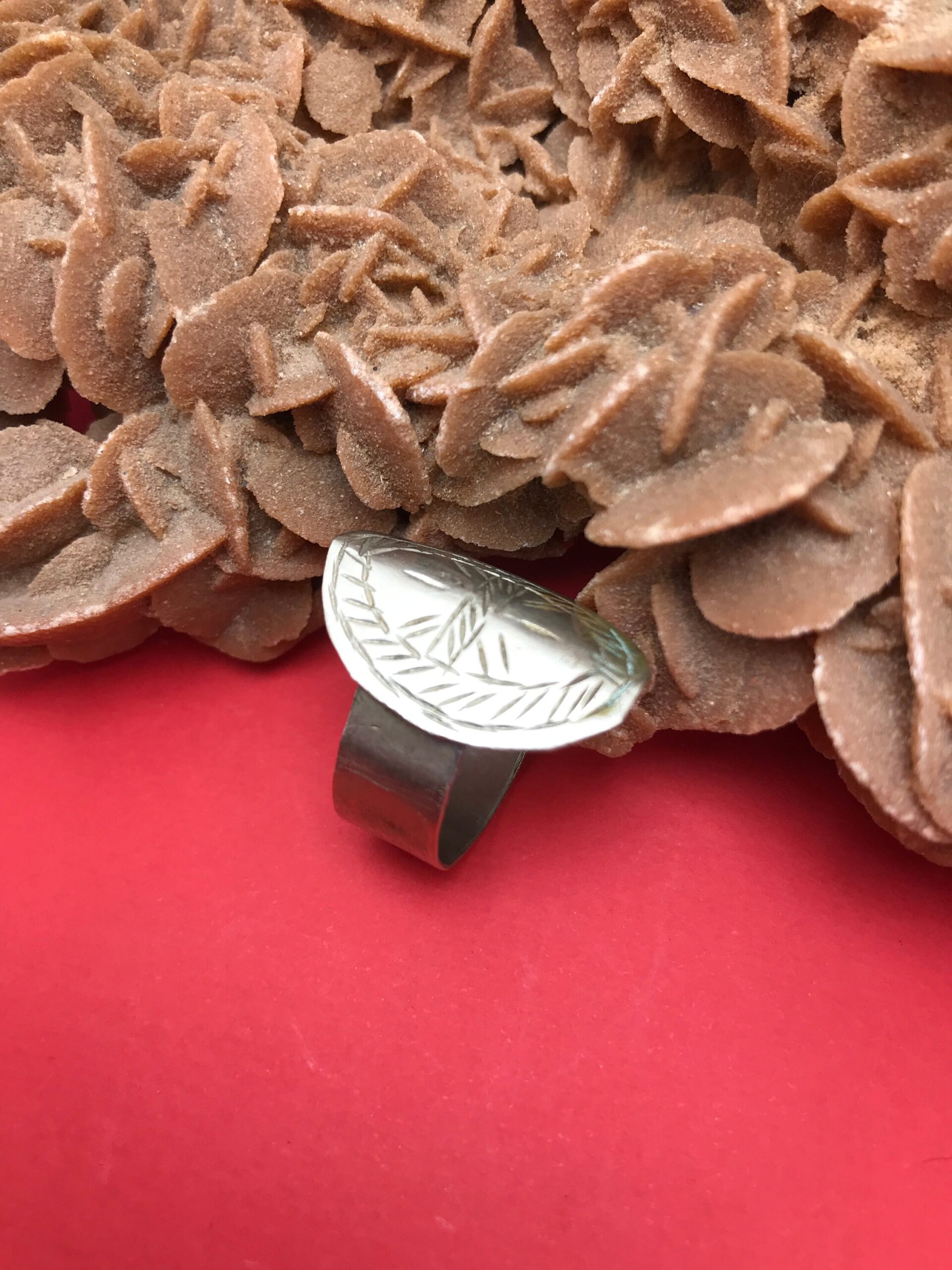 ANCIEN BERBER Ring handmade ethnic old from mali craft rings - Image 5