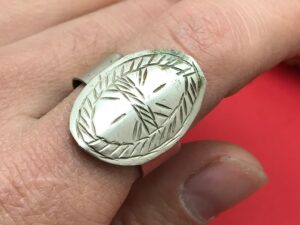 ANCIEN BERBER Ring handmade ethnic old from mali craft rings