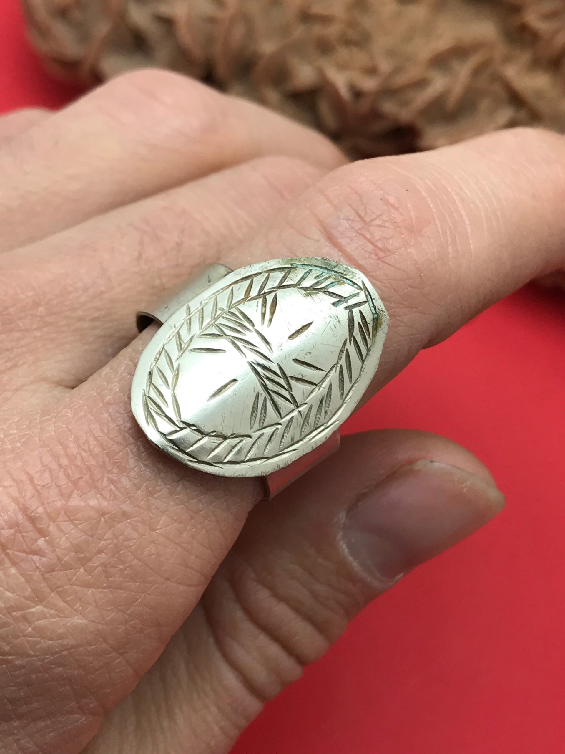 ANCIEN BERBER Ring handmade ethnic old from mali craft rings