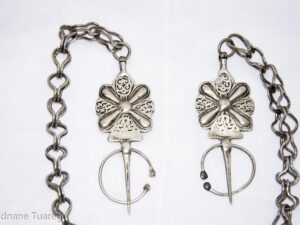 Pair Berber Fibulae – TIZERZAI – Ait Hadiddou imilchil Tribe, Morocco