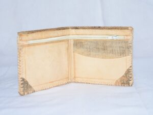 Handmade Tuareg Leather Wallet - African Berber Design