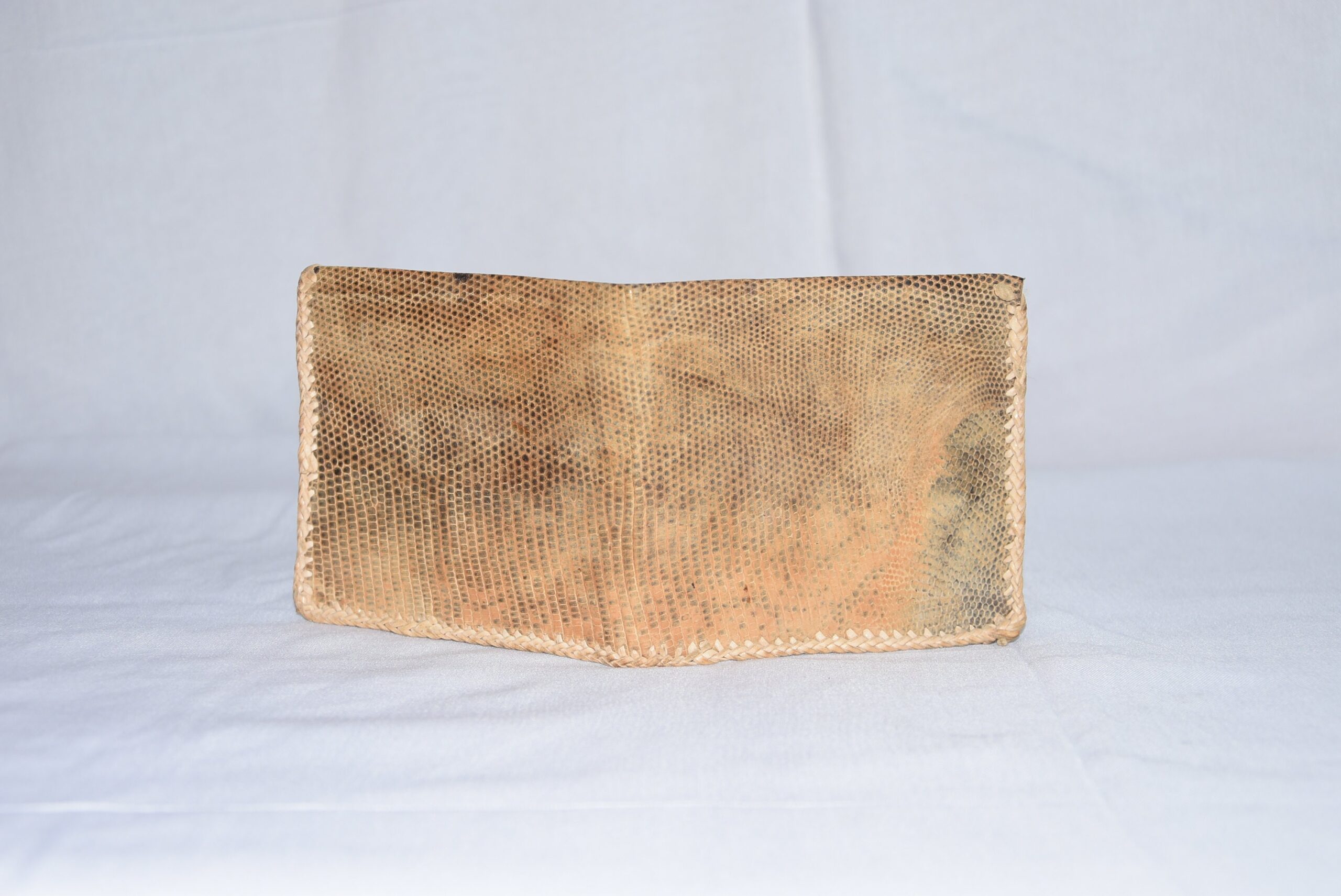 Handmade Tuareg Leather Wallet - African Berber Design - Image 3