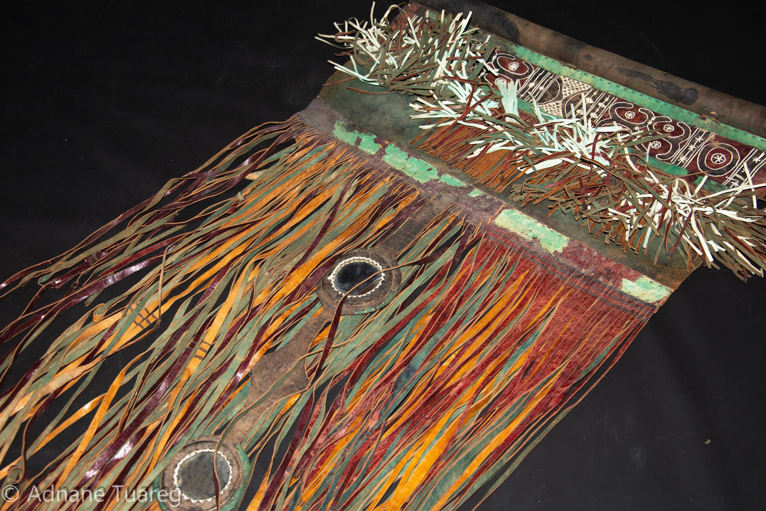 Authentic Tuareg Tent Decoration – Niger