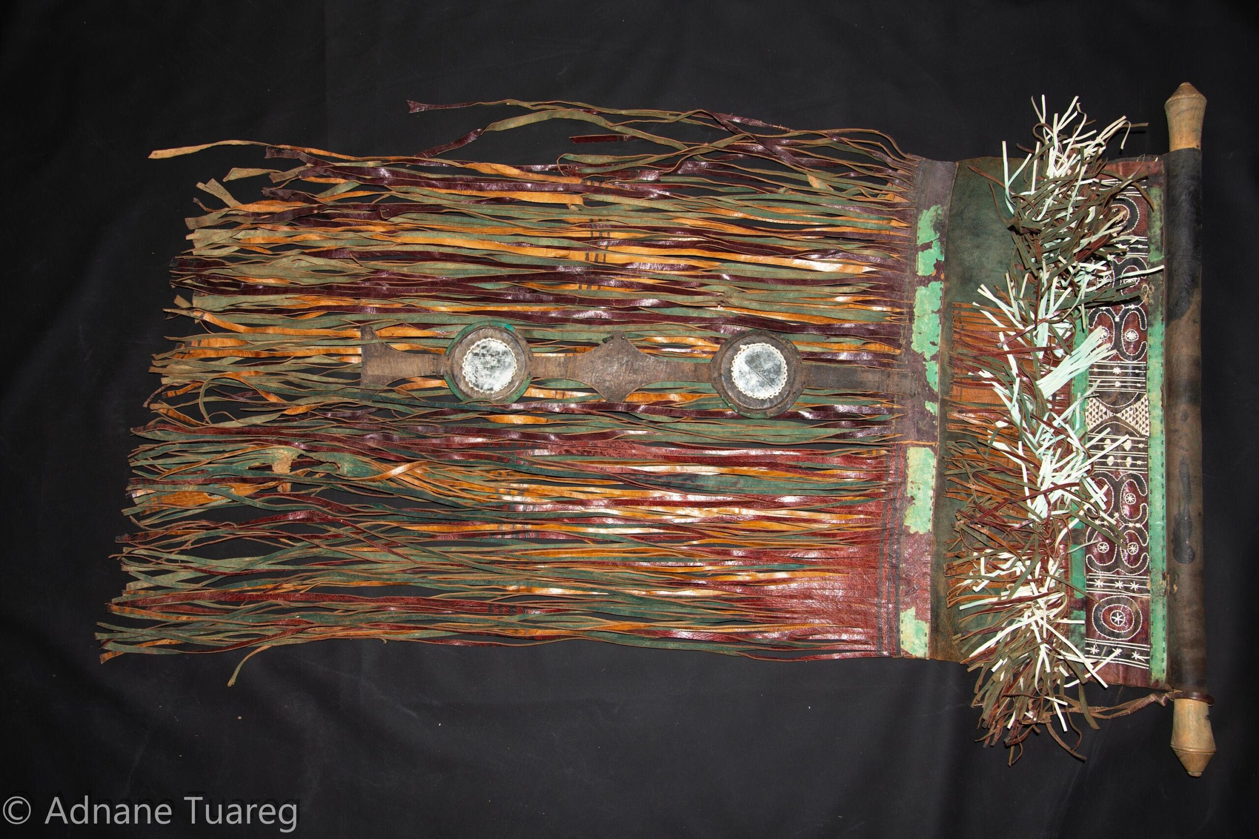 Authentic Tuareg Tent Decoration – Niger - Image 2