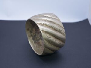 Berber Tribe Bracelet: Moroccan Silver & Laiton Cuff, Ait Atta Design