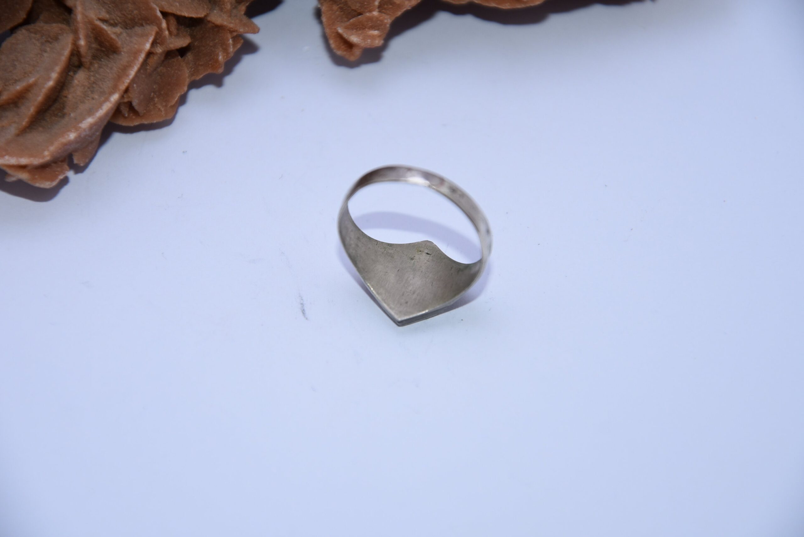 Ancienne touareg bague argent fait a main - Image 3