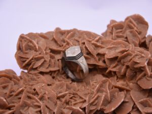 Ancienne touareg bague argent fait a main