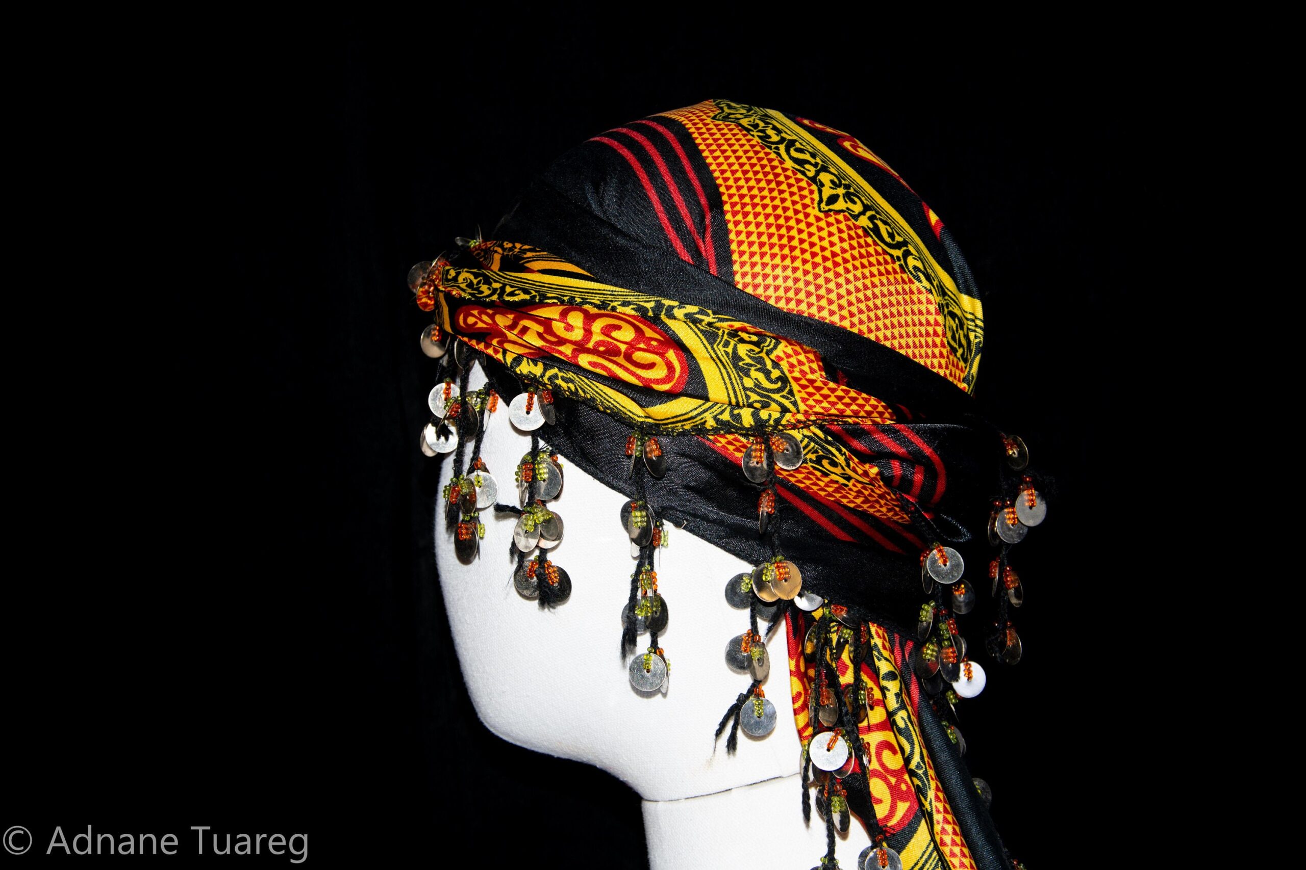 Foulard Berbère Amazigh berber parure - Image 5