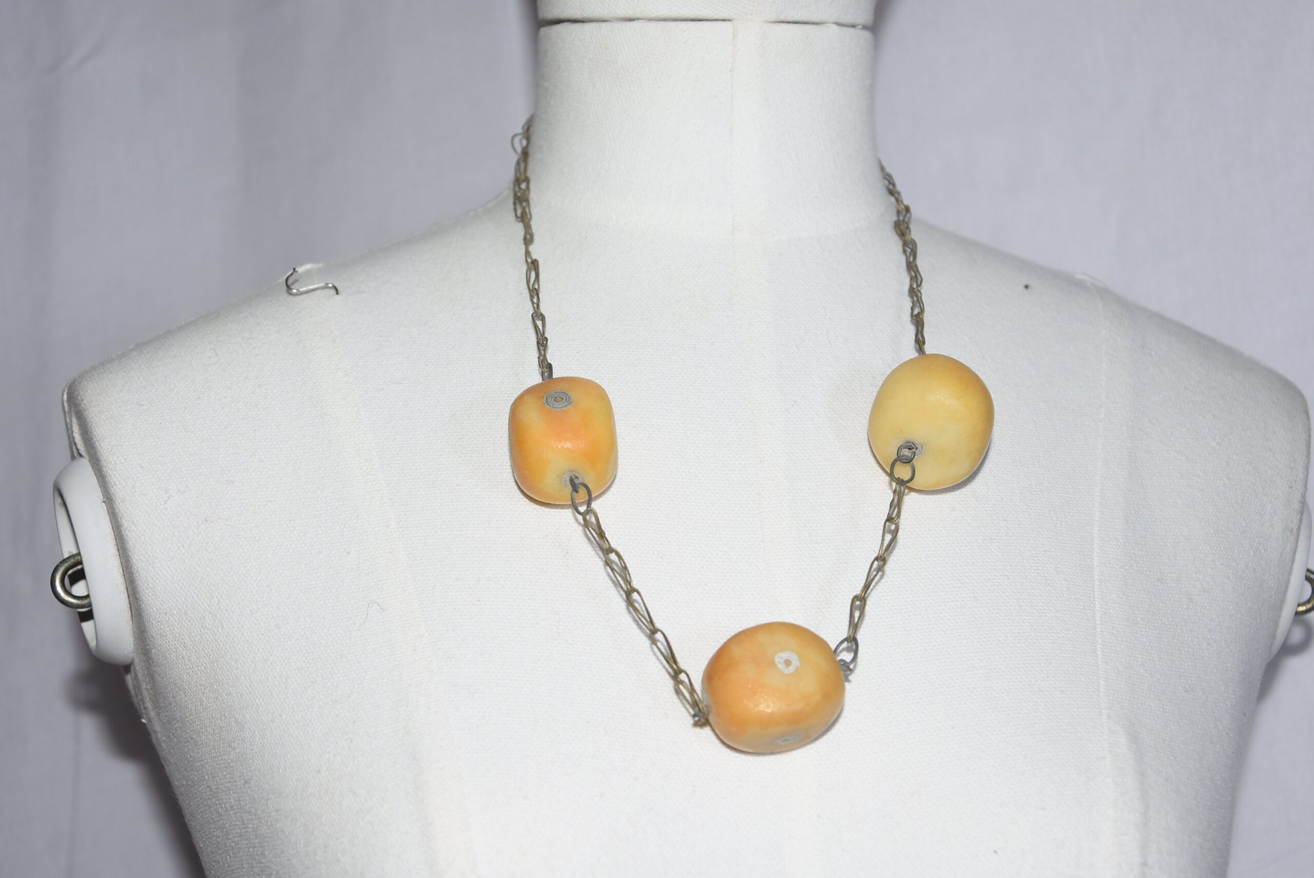 Vintage Berber Necklace: Moroccan Bohemian Jewelry