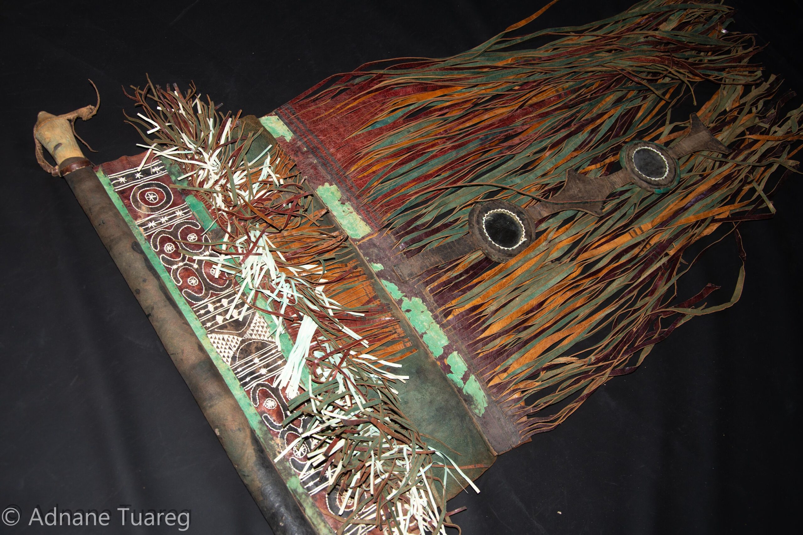 Authentic Tuareg Tent Decoration – Niger - Image 7