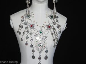 Berber Necklace AHLAB souss Tiznit Silver