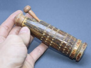BOITE A KHOL MAROC Berbere empty bottle