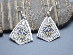 Earrings Berber Silver Filigrane