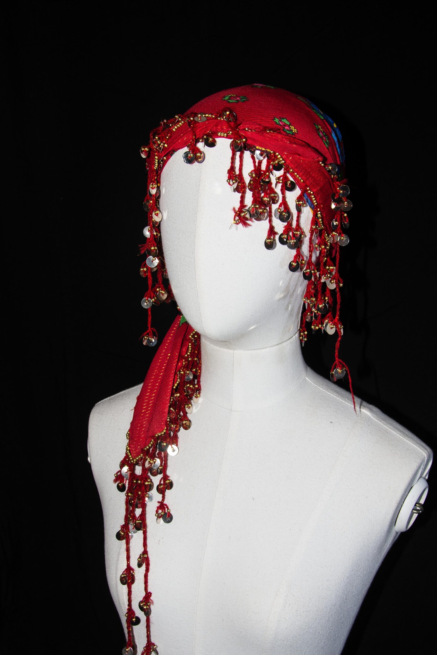 Headdress Berber, Foulard SABNIYA MOZON Ait Atta, Headband - Image 4