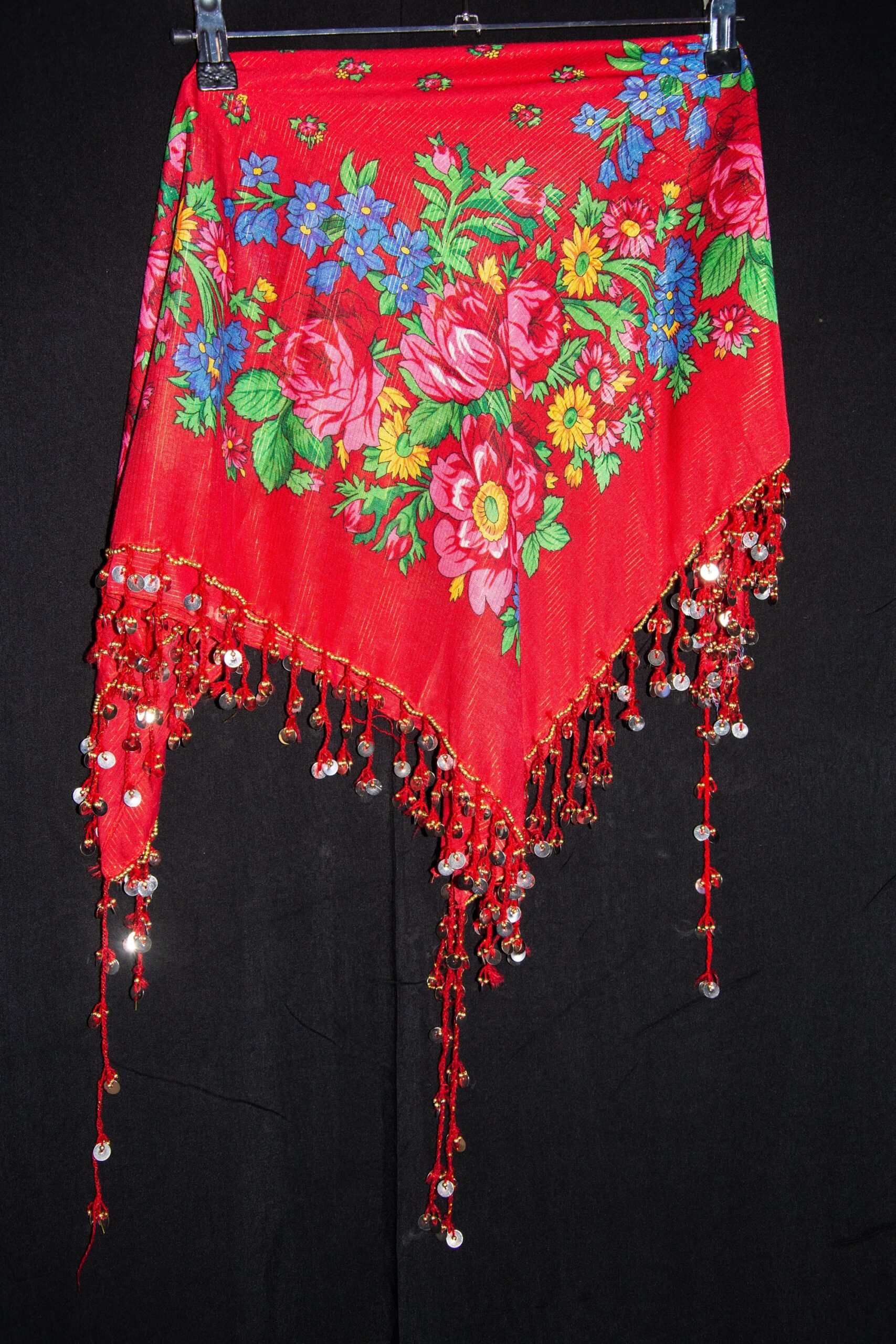 Headdress Berber, Foulard SABNIYA MOZON Ait Atta, Headband - Image 6