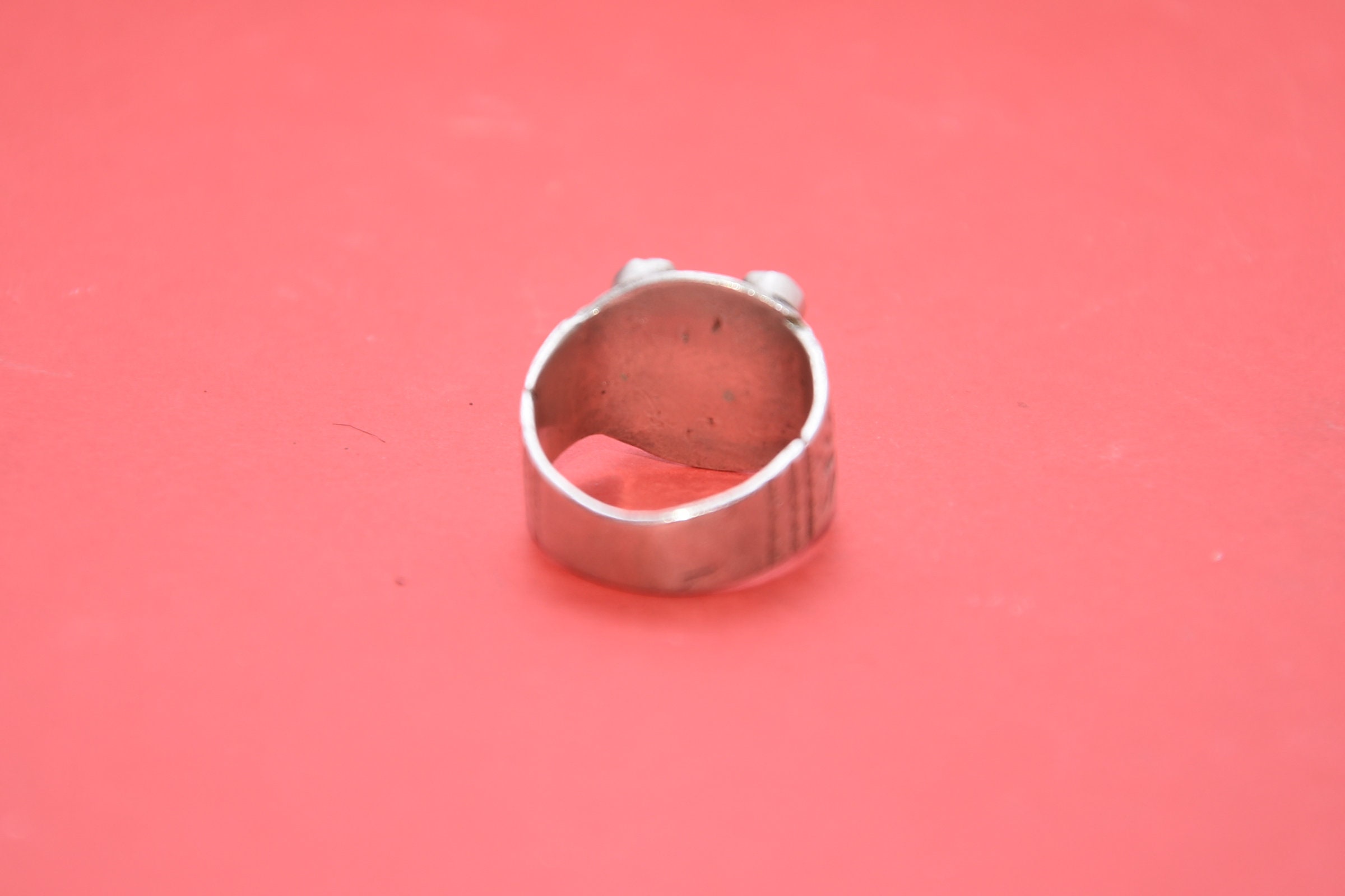 Ancien berbère bague argent du sud du Maroc - Image 5