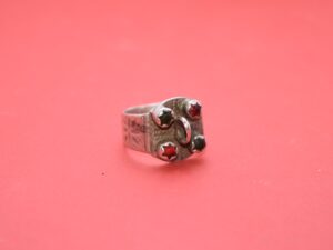 Ancien berbère bague argent du sud du Maroc