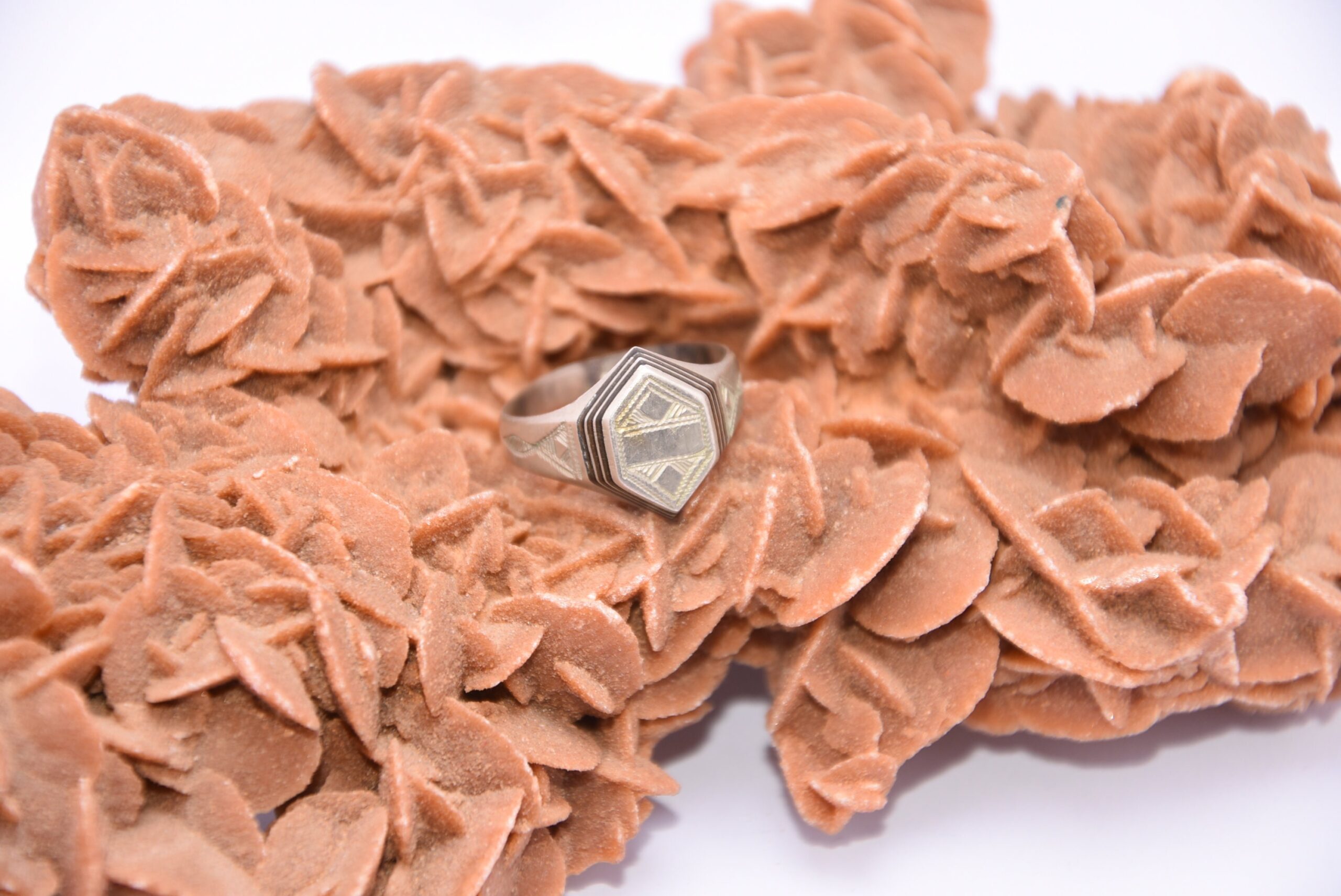 Ancienne touareg bague argent fait a main - Image 2