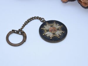 Antique porte clé fc barcelone, 1950s