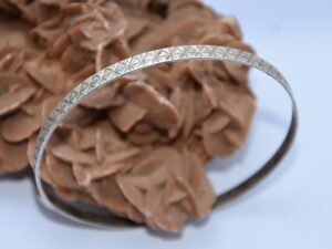 Old Berber Bracelet Silver, Morocco Vintage
