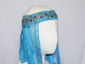 Berber Headband Sabniya, woman head scarf tasabnit