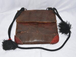 LEATHER BERBER BAGS Antique Morocco Bag